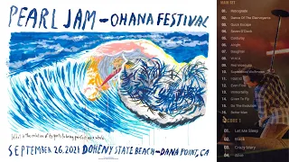 Pearl Jam - Dana Point, CA 09/26/2021 - Full Live Show - Ohana Festival