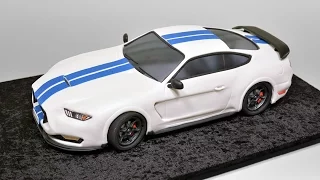 3D Sedan Car - Ford Mustang Shelby GT350 - Introduction