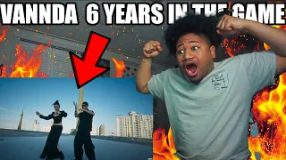 AMERICAN REACTS TO! VANNDA - 6 YEARS IN THE GAME FT. AWICH (OFFICIAL MUSIC VIDEO)