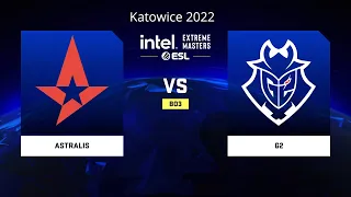 🔴  [ RU ] G2 vs Astralis BO3 | IEM Katowice 2022