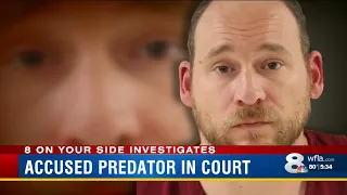 Former decorated veteran, accused child sex predator appears in FL court