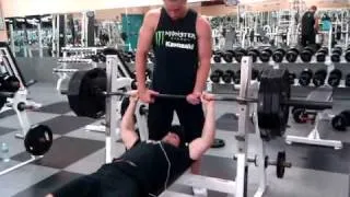 Bench Press 315 By 150 LB