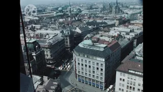 1960er - Wien - Innere Stadt - Stephansdom - Stephansplatz - Graben - Haas-Haus - 1960s - Vienna