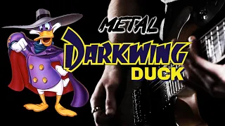 Darkwing Duck Theme (METAL Cover by BobMusic)