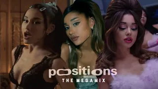 POSITIONS ALBUM MEGAMIX // Ariana Grande MASHUP