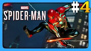 ПАУК-ДЕТЕКТИВ! ✅ Marvel's Spider-Man PS4 (2018) Прохождение #4