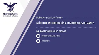 16 de febrero de 2021. Diplomado "Juicio de Amparo", 2021. Sesión del Módulo I.