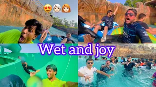 Wet N joy water park Lonavala | All rides/slides | ticket price | India’s largest water park