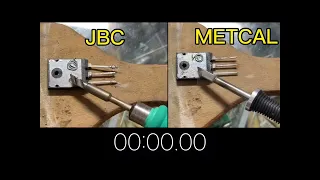 Metcal 5200 VS JBC DDE