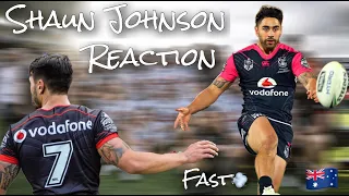 American Reacting to Shaun Johnson's Best Moments