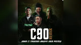 C90 Remix - John C Ft (Trueno x Bhavi x Neo Pistea) Audio Oficial