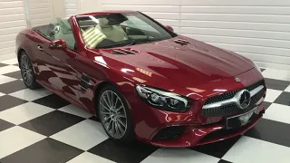 2017 (67) Mercedes Benz SL400 3.0 V6 AMG Line 9G-Tronic Automatic 362ps