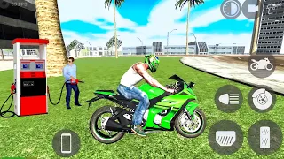 Zx10r Bike Driving Games - Indian Bikes Driving Game 3D - Android Gameplay