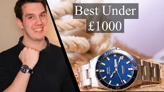 The Best Luxury Dive Watch Under £1000 - Mido Ocean Star 200 Review - Ripires Reviews