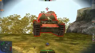 ARL 44- Kolobanov's Medal 1v4, 3.9k DMG