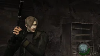 RE4 | Silenced Pistol In Main Game! [mod]