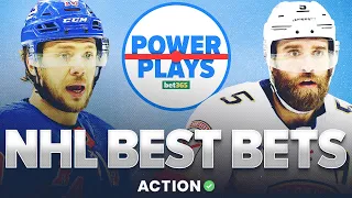 Top 3 NHL Stanley Cup Playoffs Bets To Make NOW! Panthers-Rangers & Stars-Oilers Picks | Power Plays