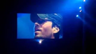 Enrique Iglesias! (@ahoy rotterdam 28-3-11) Stand by me(1/2)