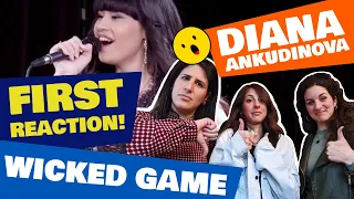 🤯 Reaction to Diana Ankudinova | Wicked Game FOR THE FIRST TIME EVER!