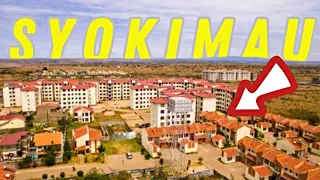 Exploring SYOKIMAU Where The Rich Hides In Nairobi Kenya | Rains | Floods | Flooded roads & homes