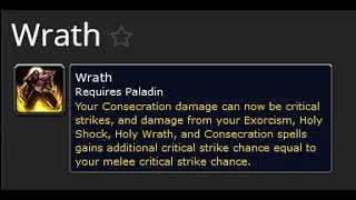 How to get WRATH Rune for Paladins(level 40 required) / Wow Classic / SoD / Phase 3