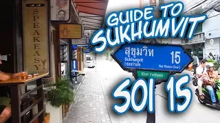 Sukhumvit Soi 15 guide - Streets of Bangkok