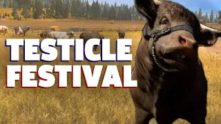 Far Cry 5's Weirdest Side Mission: The Testy Festy
