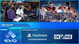 EVO 2022   RIP Law VS FISH Ganryu Tekken 7