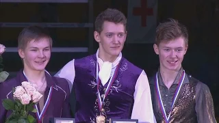 2016 Russian Nationals - Medal Victory ceremony all