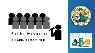 3/16/2023 Hearing Examiner: Community Development - Public Hearing