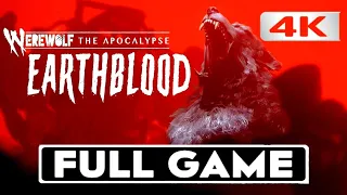 Werewolf: The Apocalypse - Earthblood (2021) | 4K | HD | (Game Movie) | All Cutscenes | (Full Game)