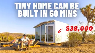 No permit PREFAB TINY HOME is only $38,000 | Should you buy?