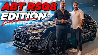 Luciano holt sein neues Auto | ABT RSQ8 1of1 mit 800PS! 🔥