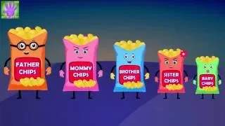 Chips Finger Family | Food Finger Family Collection For Kids | Finger Family HD