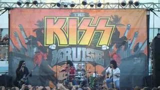 KISS - Only You - KISS Kruise 2 - Sail Away Show - 10-31-2012