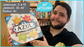 Azul: A Királyi Pavilon Játékbemutató