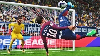 PES 2018 - Neymar Goals & Skills HD