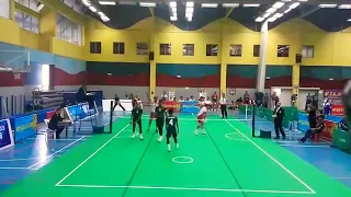 SEPAK TAKRAW. ASEAN SCHOOL GAMES 2018. INDONESIA VS MALAYSIA  21-18. . .  21-15. TIM TERBAIK INDONES