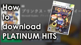 How To Download Blinx: The Time Sweeper Platinum Hits Version