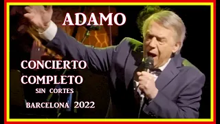 Salvatore Adamo Concierto Completo sin cortes , Palau de la Música de Barcelona 2022