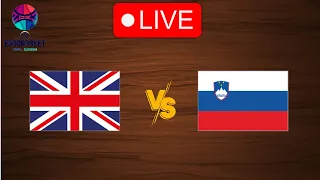 🔴 Live: Great Britain vs Slovenia | FIBA Women's EuroBasket 2023 | Live Play By Play Scoreboard