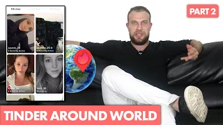 Best Cities Around The World For Tinder Part 2 (Social Experiment)