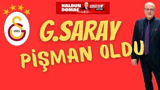 Galatasaray'da Okan Buruk'un canını sıkan gelişme