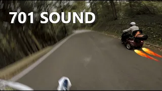 Husqvarna 701 Supermoto | PURE SOUND