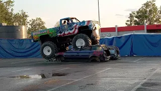 Monster truck show