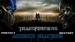 Transformers (2007) - Audience Reactions (OPENING NIGHT)