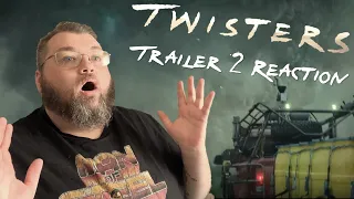 STORM CHASER REACTS! TWISTERS Trailer 2