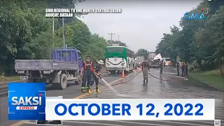 Saksi Express: October 12, 2022 [HD]