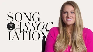 Meghan Trainor Sings 'Takin' It Back', Coldplay, & Hilary Duff in ROUND 2 of Song Association | ELLE