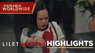 Lilet Matias, Attorney-At-Law: Atty. Matias needs a break from her problems! (Episode 41)